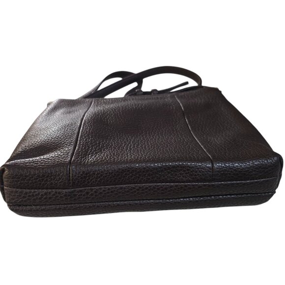 Tignanello Pebble & Suede Leather Multi-Pocket RFID Crossbody A282420 - Picture 4 of 7